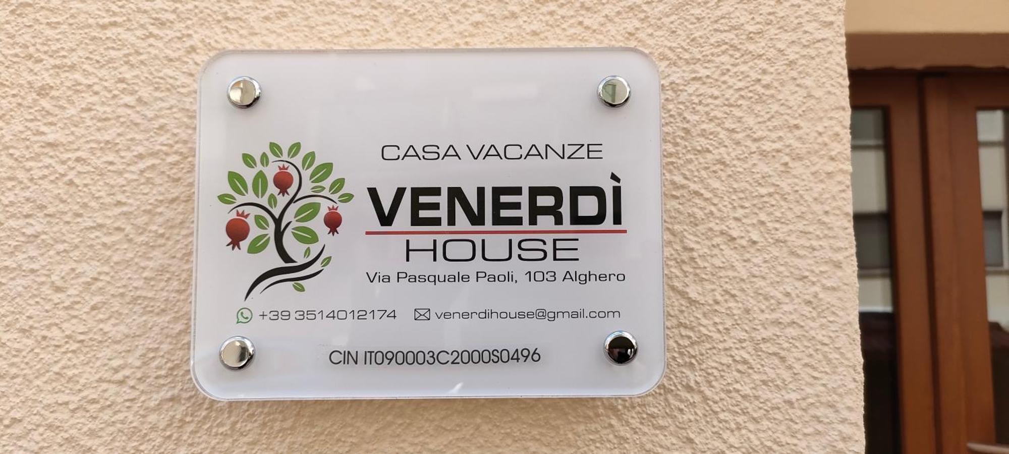 阿尔盖罗Venerdi House公寓 外观 照片
